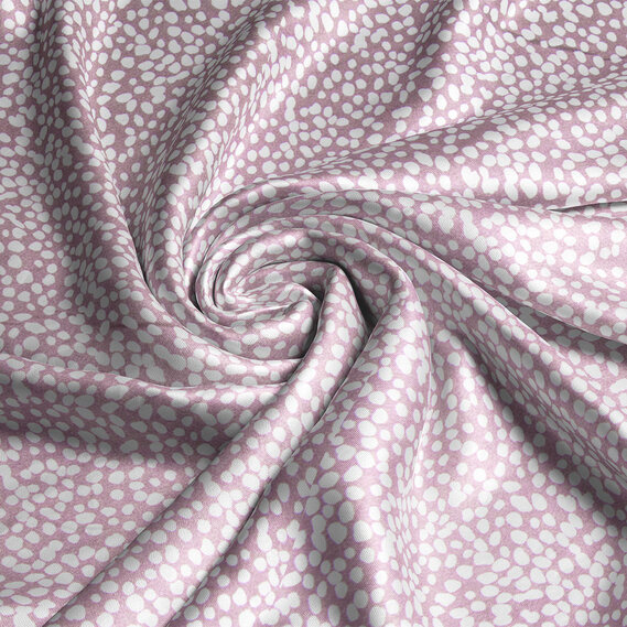 Dress fabric satin silk stretch — lightweight fabric for dresses, blouses, pajamas, and accessories. бісер пудра, фото 1