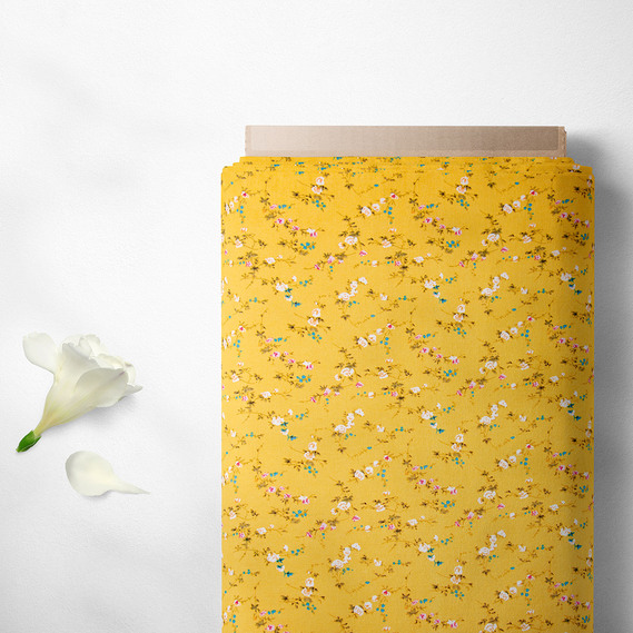 Dress Staple Light Fabric Вероніка жовтий, фото 2