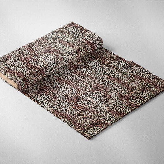  леопард молоко коричневий, фото 2