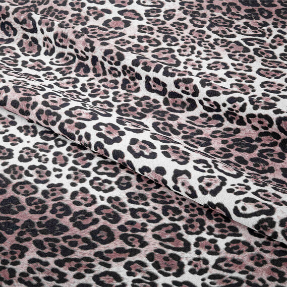 Трикотаж вискоза Сафари гепард білий шоколад, фото 1 Трикотаж вискоза Сафари гепард білий шоколад, фото 1