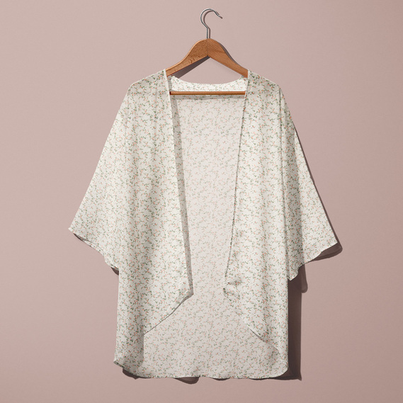 Ткань шифон креп россіні беж, фото 3 Ткань шифон креп россіні беж, фото 3