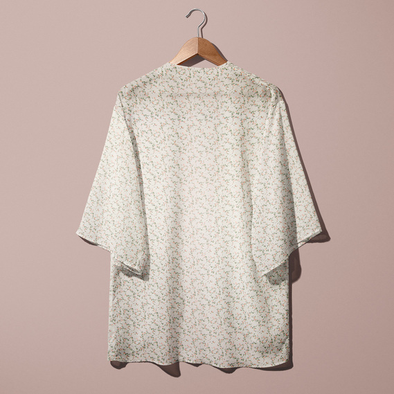 Ткань шифон креп россіні беж, фото 5 Ткань шифон креп россіні беж, фото 5