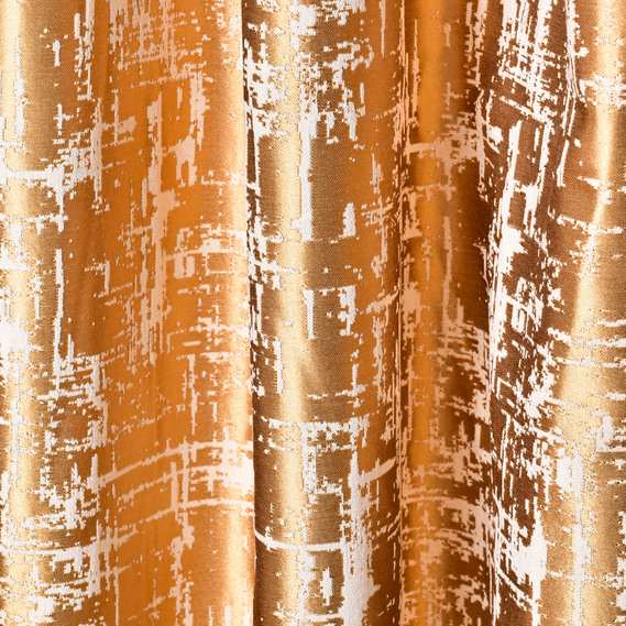 Тканина портьєрна жакардова Irma  V-C3405 золото, фото 2