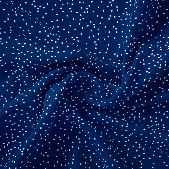 Тк плательна Горох синій, фото 1