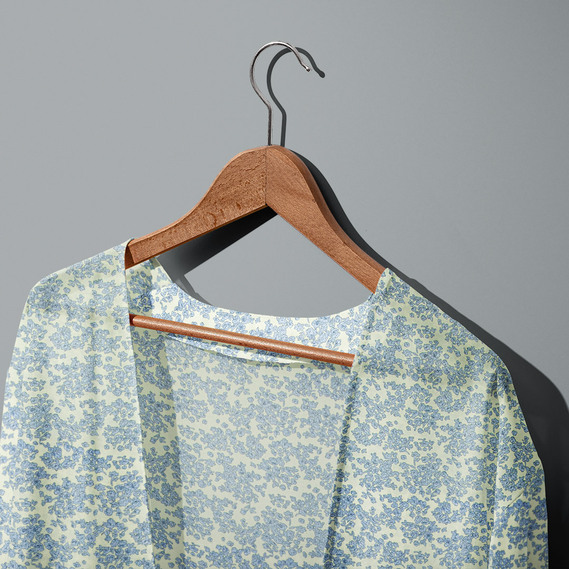 Тканина шифон креп розалі оливка, фото 2 Тканина шифон креп розалі оливка, фото 2