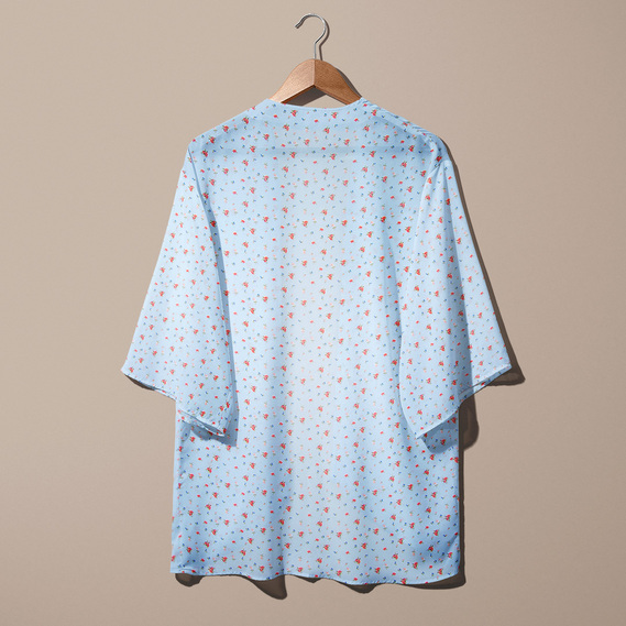  трояндочки блакитний, фото 5