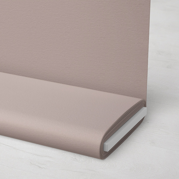 Тканина батист однотонна 145 см 74 гр/м2 бавовняна, натуральна для літніх суконь і блуз, сорочок, дитячого одягу капучино, фото 2