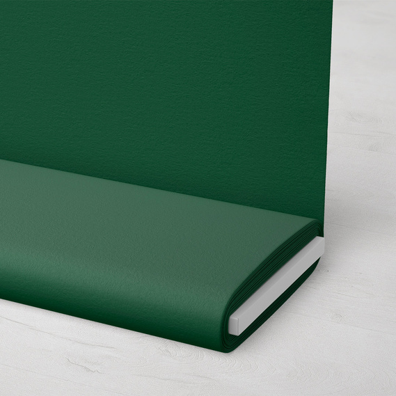 Тканина батист однотонна 145 см 74 гр/м2 бавовняна, натуральна для літніх суконь і блуз, сорочок, дитячого одягу смарагд, фото 2