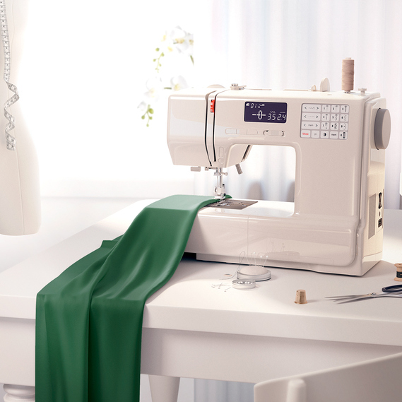 Тканина батист однотонна 145 см 74 гр/м2 бавовняна, натуральна для літніх суконь і блуз, сорочок, дитячого одягу смарагд, фото 3