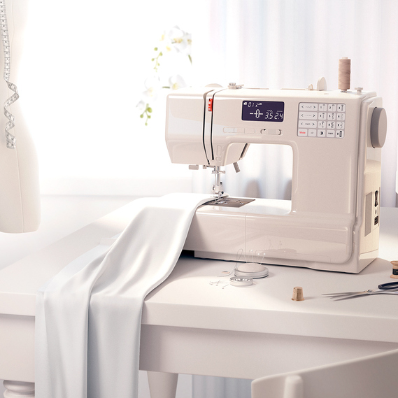 Тканина батист лайт білий, фото 3