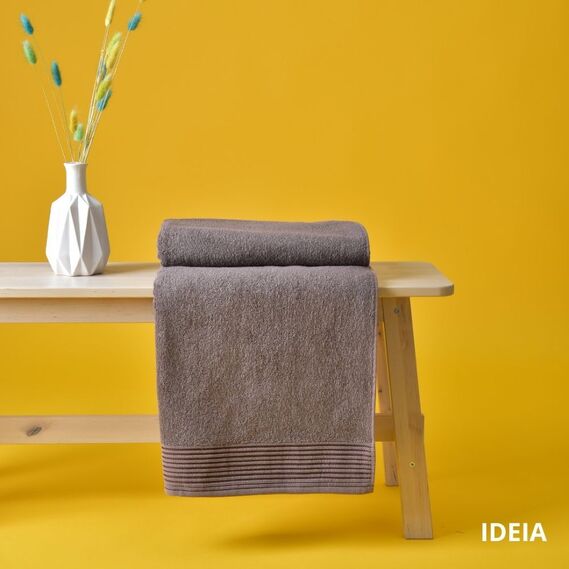 Простирадло махрове бавовняна TM IDEIA 150х200 см moca, фото 5 Простирадло махрове бавовняна TM IDEIA 150х200 см moca, фото 5