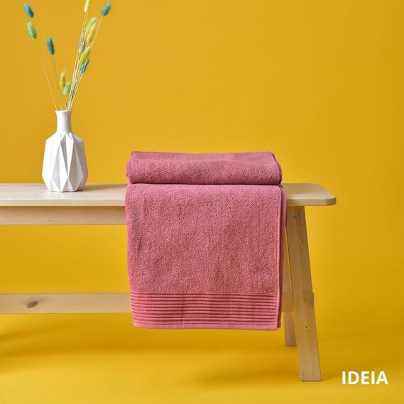 Простирадло махрове бавовняна TM IDEIA 150х200 см pink, фото 5 Простирадло махрове бавовняна TM IDEIA 150х200 см pink, фото 5