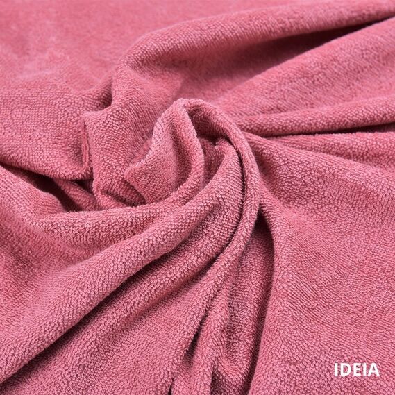Простирадло махрове бавовняна TM IDEIA 150х200 см pink, фото 6