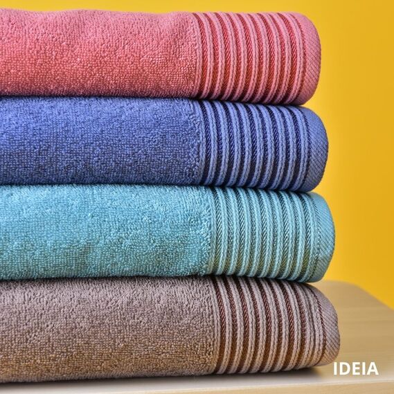 Простирадло махрове бавовняна TM IDEIA 150х200 см pink, фото 7 Простирадло махрове бавовняна TM IDEIA 150х200 см pink, фото 7