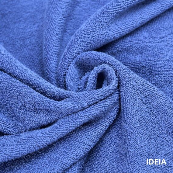 Простынь махровая хлопковая TM IDEIA 150х200 см indigo, фото 6 Простынь махровая хлопковая TM IDEIA 150х200 см indigo, фото 6