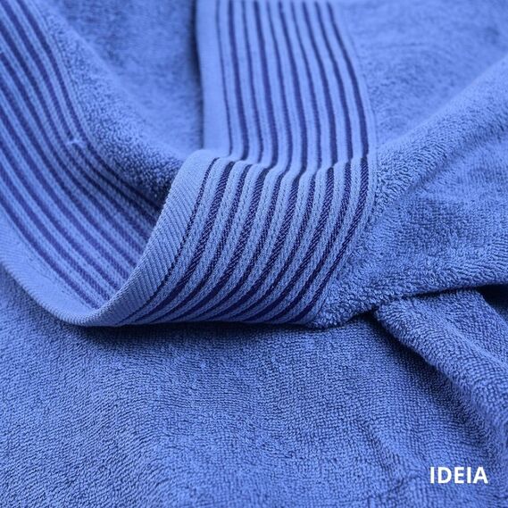 Простынь махровая хлопковая TM IDEIA 150х200 см indigo, фото 8 Простынь махровая хлопковая TM IDEIA 150х200 см indigo, фото 8