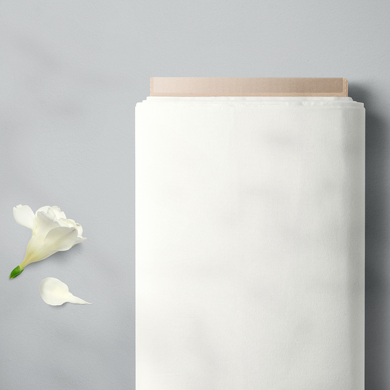 Тканина котон стрейч молоко, фото 2