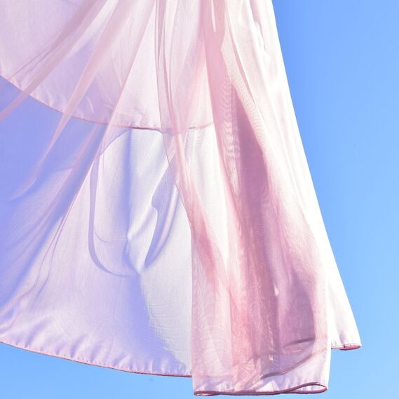 Тюль батист Деграде V-7 лілова, фото 4 Тюль батист Деграде V-7 лілова, фото 4
