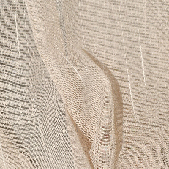 Тюль сітка однотонний Santuk V-104 темний беж, фото 4