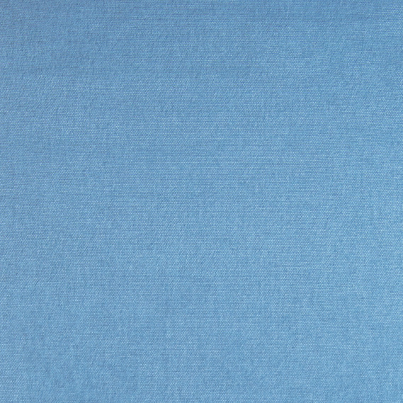 Тканина портьєрна однотонна Фонлук Canvas, шторна тканина, тканина для штор, штори, портьєри, гардіни, тканина для гардин V-114 денім, фото 4