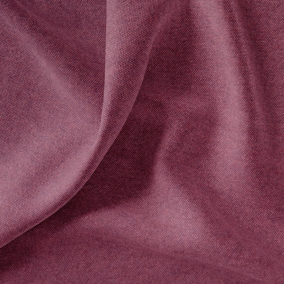 Fabric curtain monophonic Fonluk Canvas V-112 баклажан, фото 1