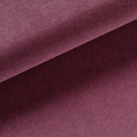 Fabric curtain monophonic Fonluk Canvas V-112 баклажан, фото 3