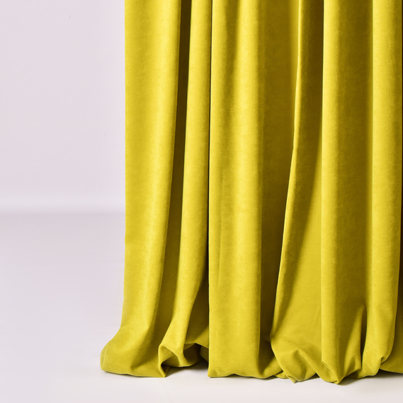 Ткань портьерная однотонная Фонлук Canvas, шторная ткань, ткань для штор, шторы, портьеры, гардины, ткань гардинная V-370 фісташка, фото 1