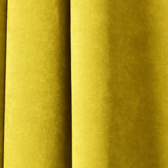 Ткань портьерная однотонная Фонлук Canvas, шторная ткань, ткань для штор, шторы, портьеры, гардины, ткань гардинная V-370 фісташка, фото 3