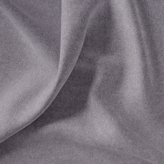 Ткань портьерная однотонная Фонлук Canvas, шторная ткань, ткань для штор, шторы, портьеры, гардины, ткань гардинная V-340 темно сіра, фото 1