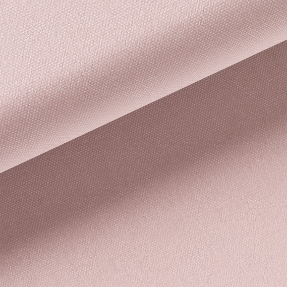 Тканина портьєрна однотонна Фонлук Canvas, шторна тканина, тканина для штор, штори, портьєри, гардіни, тканина для гардин V-97 рожевий, фото 3