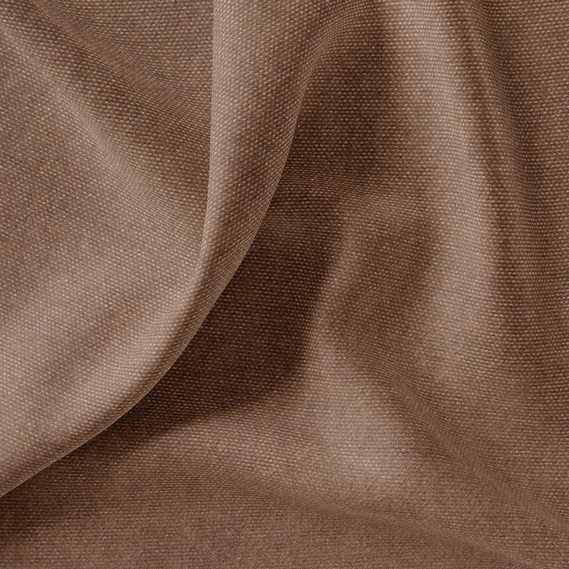 Тканина портьєрна однотонна Фонлук Canvas, шторна тканина, тканина для штор, штори, портьєри, гардіни, тканина для гардин V-193 какао, фото 1