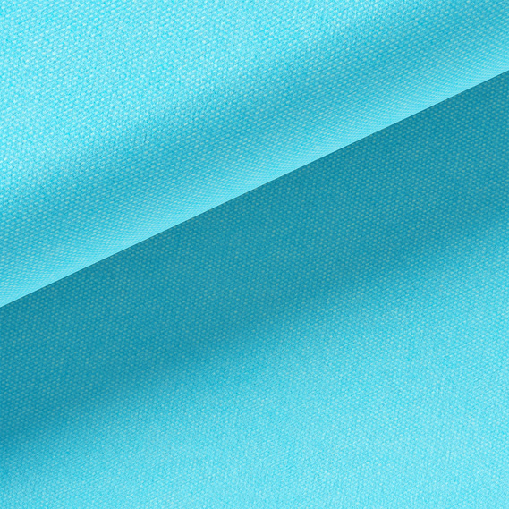 Ткань портьерная однотонная Фонлук Canvas, шторная ткань, ткань для штор, шторы, портьеры, гардины, ткань гардинная V-351 бірюза, фото 3