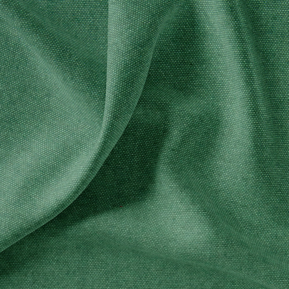 Тканина портьєрна однотонна Фонлук Canvas, шторна тканина, тканина для штор, штори, портьєри, гардіни, тканина для гардин V-588 смарагд, фото 1