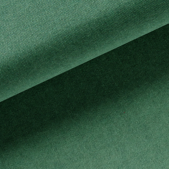 Тканина портьєрна однотонна Фонлук Canvas, шторна тканина, тканина для штор, штори, портьєри, гардіни, тканина для гардин V-588 смарагд, фото 3