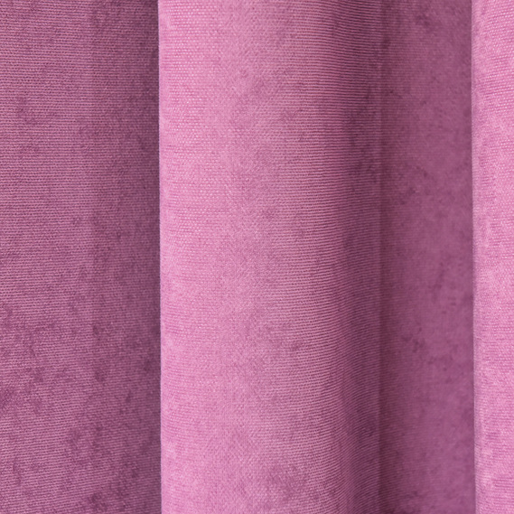 Fabric curtain monophonic Fonluk Canvas V-110 ліловий, фото 3