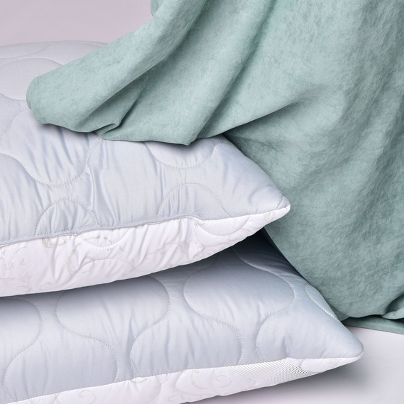 Ткань портьерная однотонная Фонлук Canvas, шторная ткань, ткань для штор, шторы, портьеры, гардины, ткань гардинная V-248 м`ята, фото 3