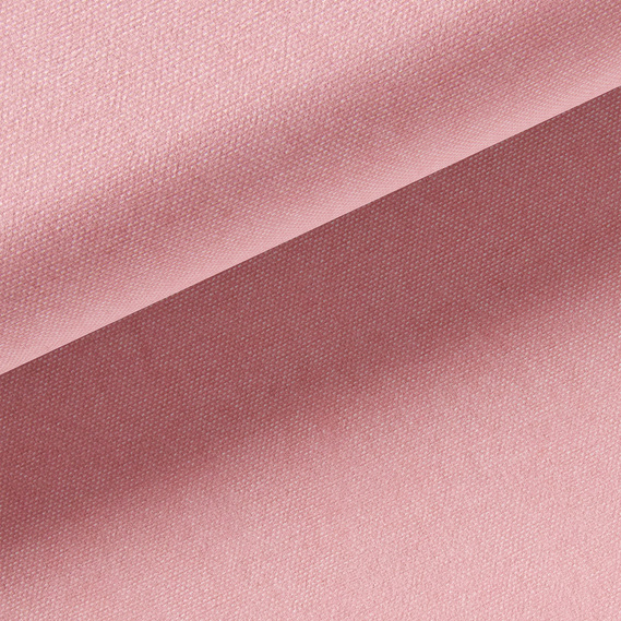 Тканина портьєрна однотонна Фонлук Canvas, шторна тканина, тканина для штор, штори, портьєри, гардіни, тканина для гардин V-213 чайна троянда, фото 3