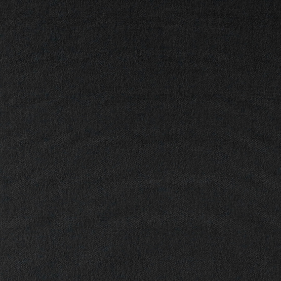 Fabric curtain monophonic Fonluk Canvas V-194 чорна, фото 4