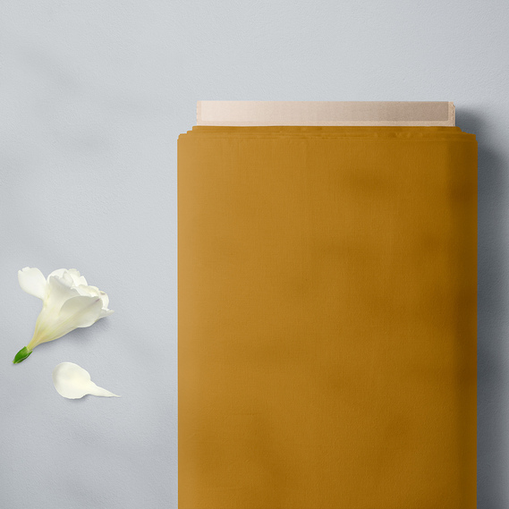 Тканина плательна штапель твіл карі, фото 2