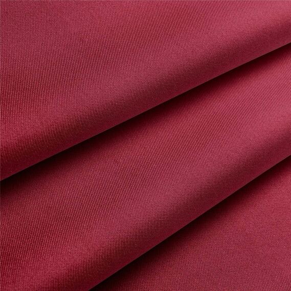 Тканина плательна штапель твіл вишня, фото 1