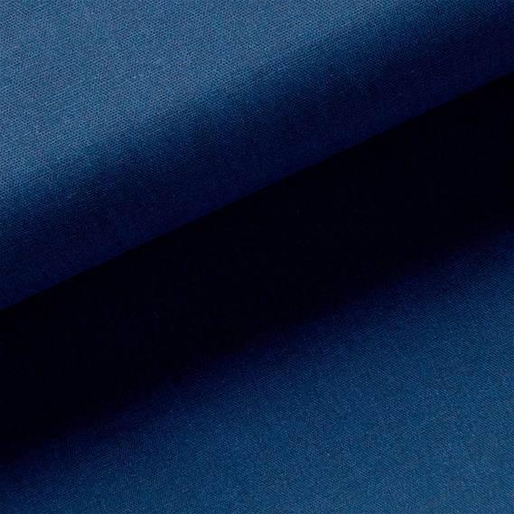 Тканина льон Вілена синій, фото 1