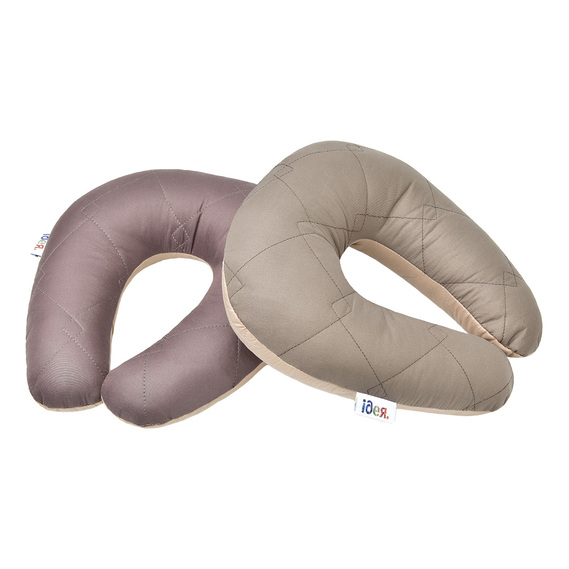 Travel pillow Journey ТМ IDEIA 35х38 см шоколад/беж, фото 5