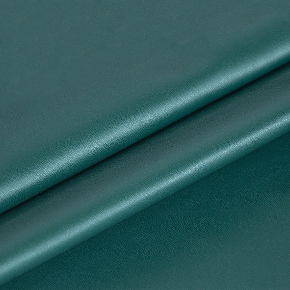 The fabric is artificial leather Classic V-42 темно зелена, фото 1 The fabric is artificial leather Classic V-42 темно зелена, фото 1