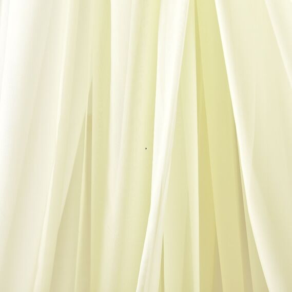 Тюль однотонна Вуаль Silk V-A09 лимон, фото 5 Тюль однотонна Вуаль Silk V-A09 лимон, фото 5