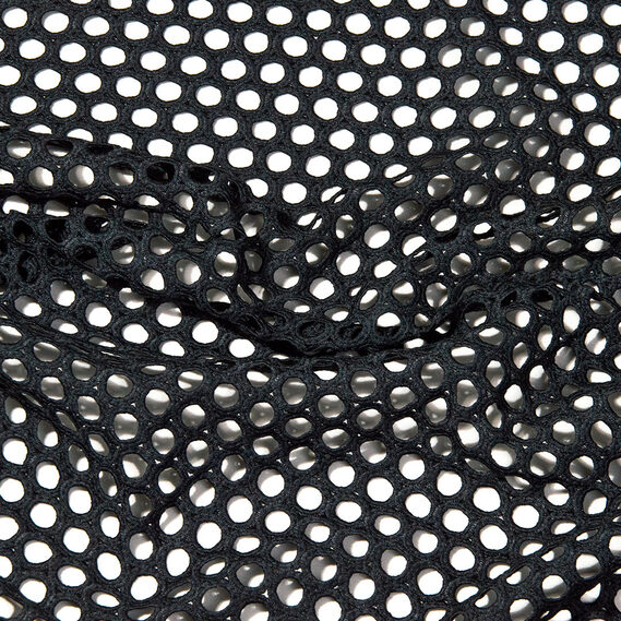 Guipure fabric Hope кільце чорний, фото 1