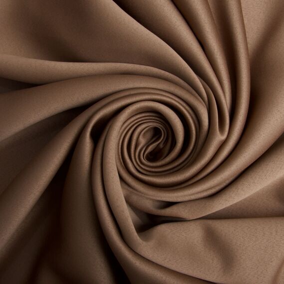 Ткань портьерная Блекаут Blackout 300 см 270 гр/м2 шторная ткань, ткань для штор, шторы, портьеры, эффект затемнения V-128 мол шоколад, фото 4