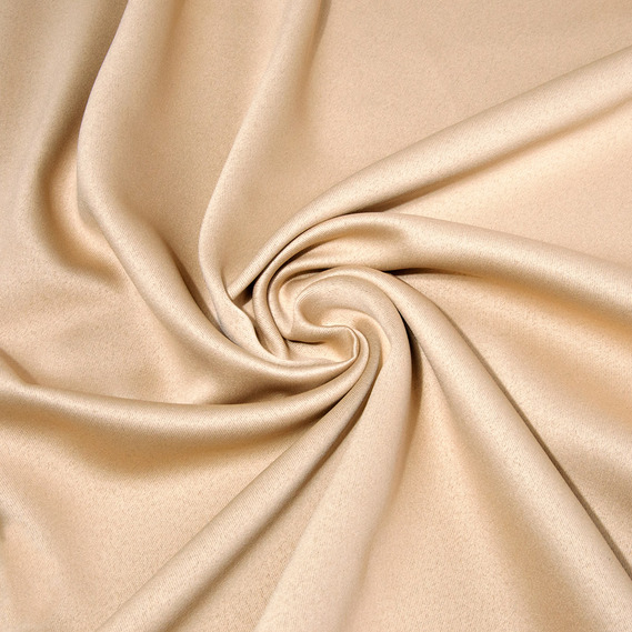 Тканина портьєрна Блекаут Blackout 300 см 270 гр/м2 шторна тканина, тканина для штор, штори, портьєри, ефект затемнення V-6 пісок, фото 2