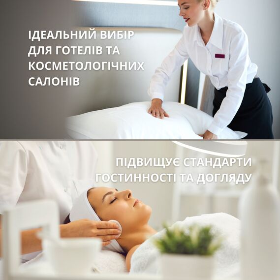 Наволочка чохол захисна Аква Стоп 50x70 см IDEIA дихаюча з блискавкою, непромокальна біла, фото 8