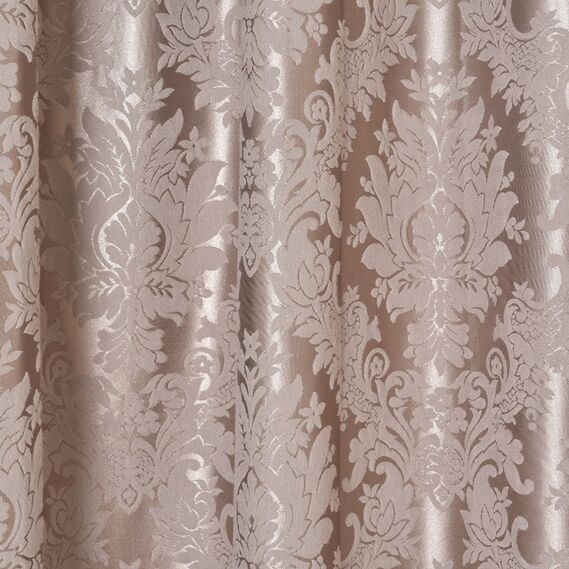 Тканина портьєрна жакардова Артеміда luda-01 V-H0959 візон, фото 2