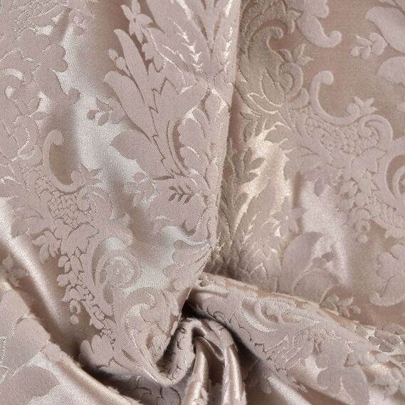 Тканина портьєрна жакардова Артеміда luda-01 V-H0959 візон, фото 4